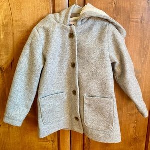 Old Navy Toddler Grey Pea Coat